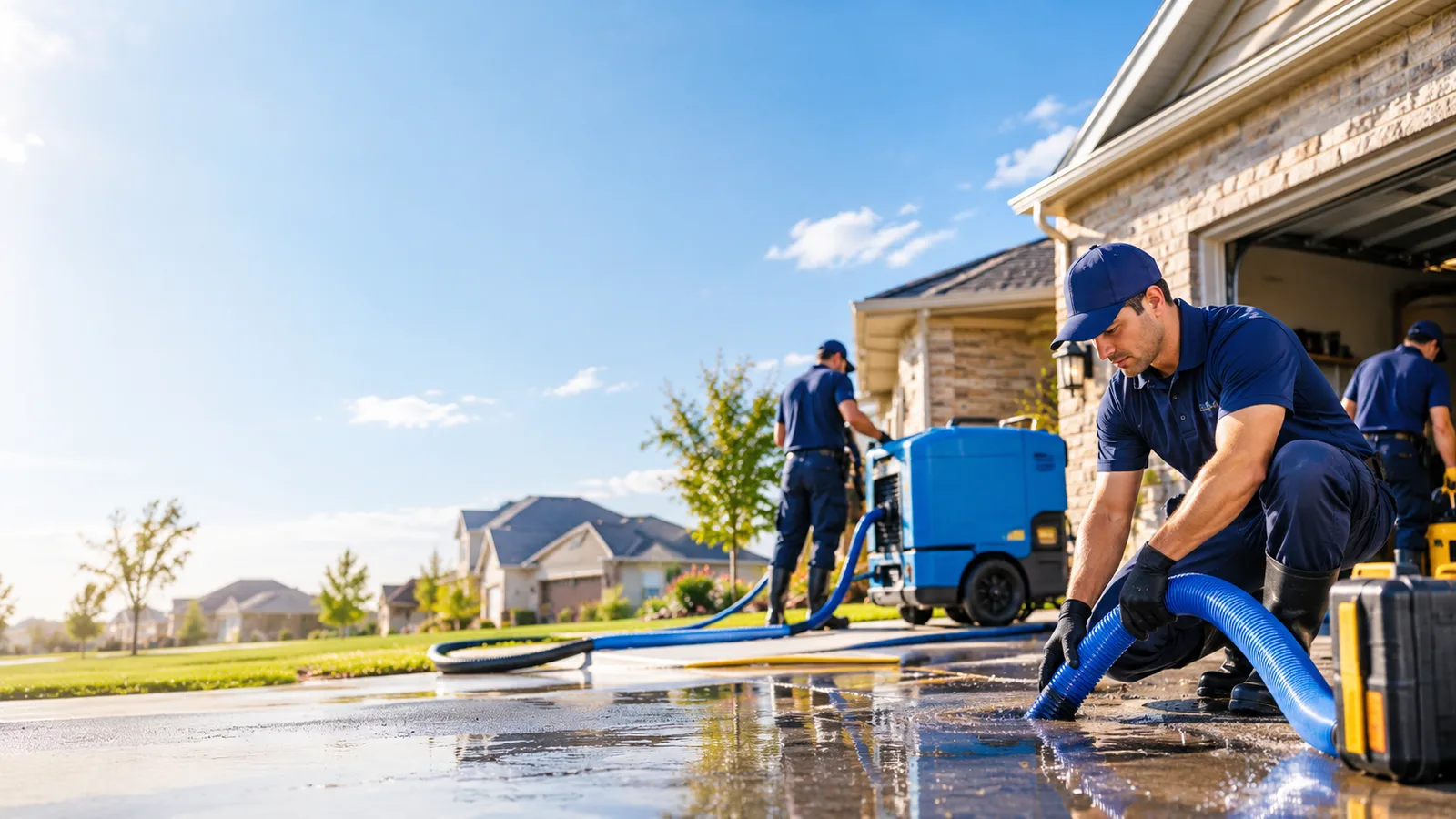 Sewage Backup Cleanup in Stevenson Ranch, CA near me